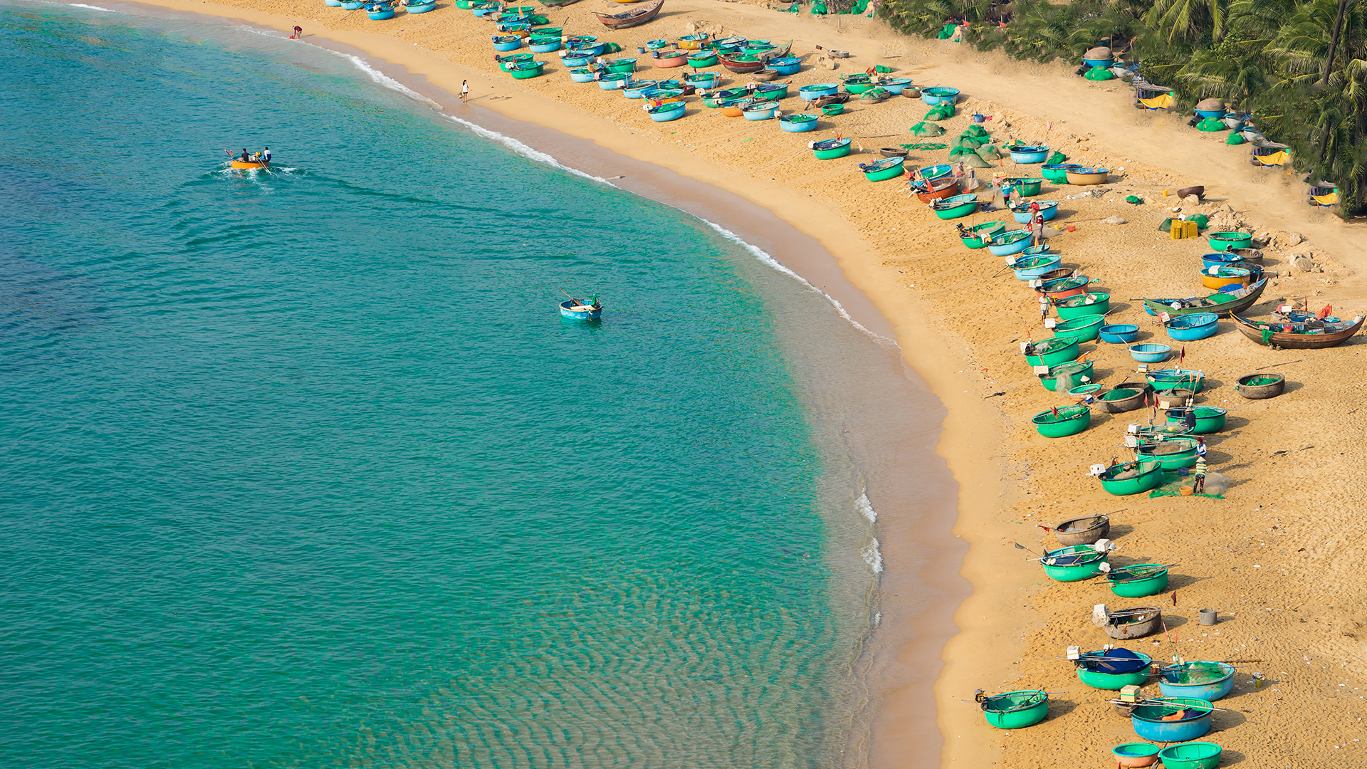 Spiagge in Vietnam