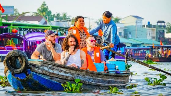 Itinerario di viaggio di 2 settimane nel Vietnam del Sud