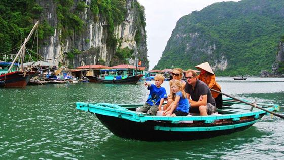 Viaggio famiglia Vietnam 7 giorni con la famiglia Sergio