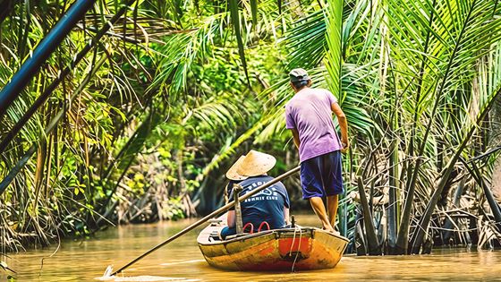 Il periodo migliore per visitare il Delta del Mekong Vietnam