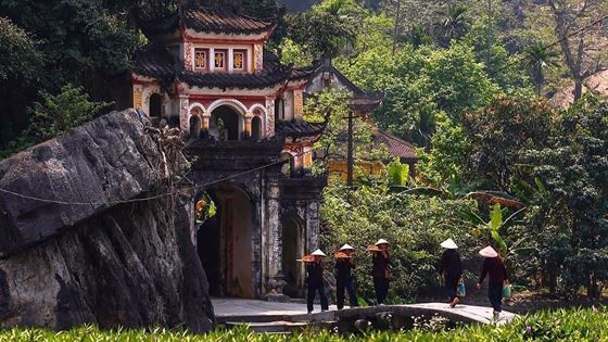 Pagoda Bich Dong a Ninh Binh - Cosa vedere e perché visitarla