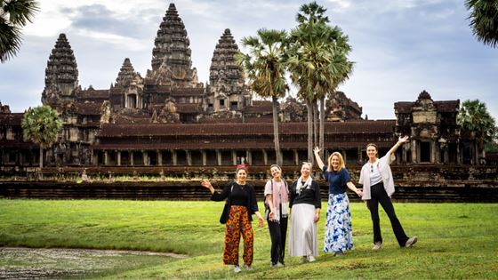 Cambogia a aprile - Dove andare in Cambogia a aprile?