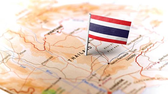 Cartina della Thailandia - Guida e consigli di viaggio