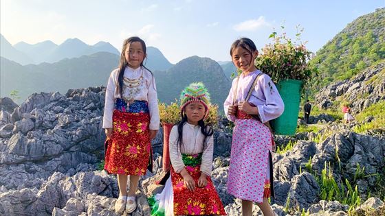Geoparco dell’Altopiano Carsico Dong Van nel Vietnam del Nord