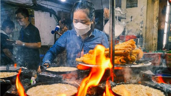 Tour gastronomico in moto a Ho Chi Minh City con Mr Nolan