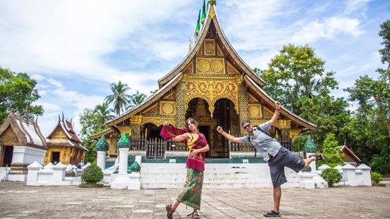 Laos a dicembre - Dove andare in Laos a dicembre?