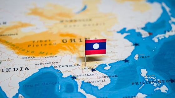 Mappa del Laos - Le migliori destinazioni da visitare