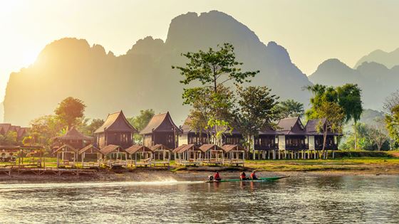 Laos a luglio - Dove andare in Laos a luglio?