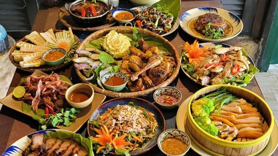 Cosa mangiare a Pu Luong ? Scopri 9 piatti di cibo tipico di Pu Luong