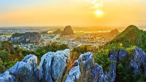 Esplora le Montagne di Marmo di Da Nang nel Vietnam centrale