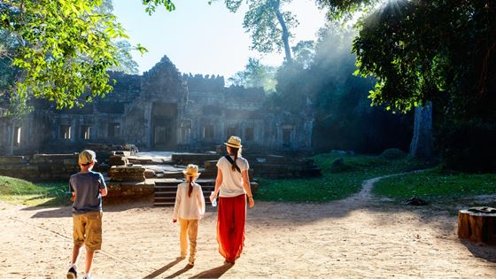 Vietnam e Cambogia 15 giorni a novembre con la famiglia Ugo