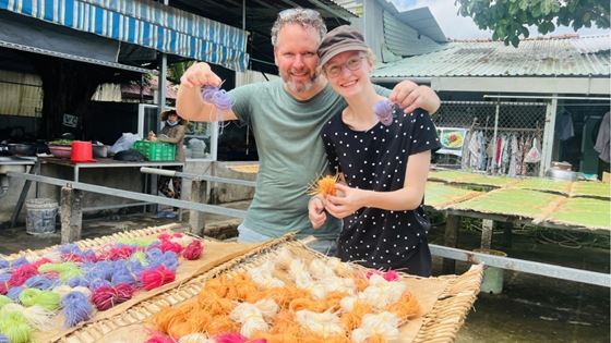 Top 20 villaggi artigianali tradizionali del Delta del Mekong