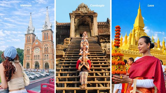 Itinerario Vietnam Cambogia Laos 21 giorni di Fabrizio