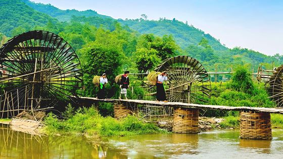 Il miglior itinerario Mai Chau Pu Luong 4 giorni di Sacha