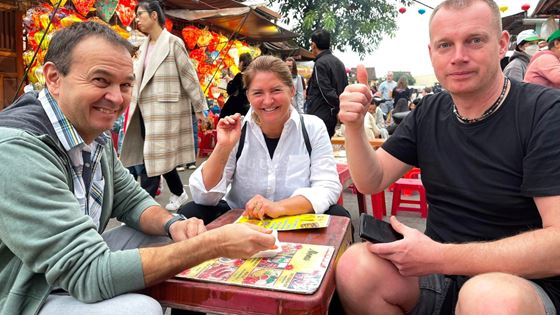 Hanoi food tour in 3 giorni con Martina - Itinerario gastronomico