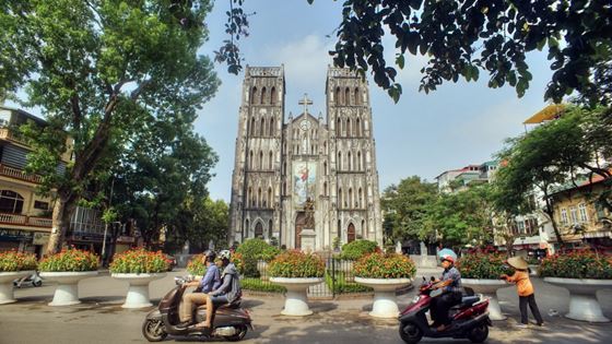 Cosa vedere e fare alla Cattedrale di San Giuseppe Hanoi ?