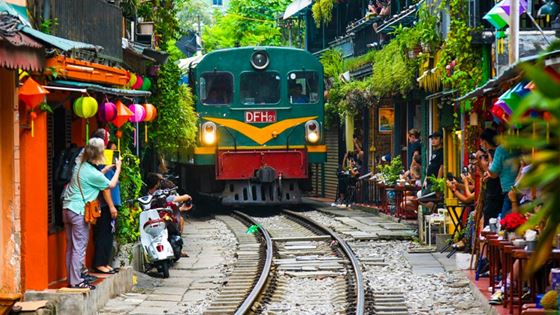 Hanoi Train Street - Guida per visitare la strada del treno di Hanoi