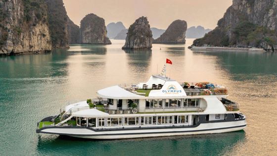 Crociera di un giorno alla Baia di Ha Long con la lussuosa nave JadeSails