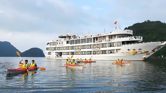 Baia di Halong 3 giorni con crociera Starlight - itinerario di Giada