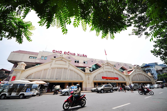 Mercato di Dong Xuan - Un simbolo del Vecchio Quartiere di Hanoi
