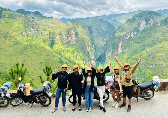 Tour in moto da Hanoi a Ha Giang - avventura memorabile