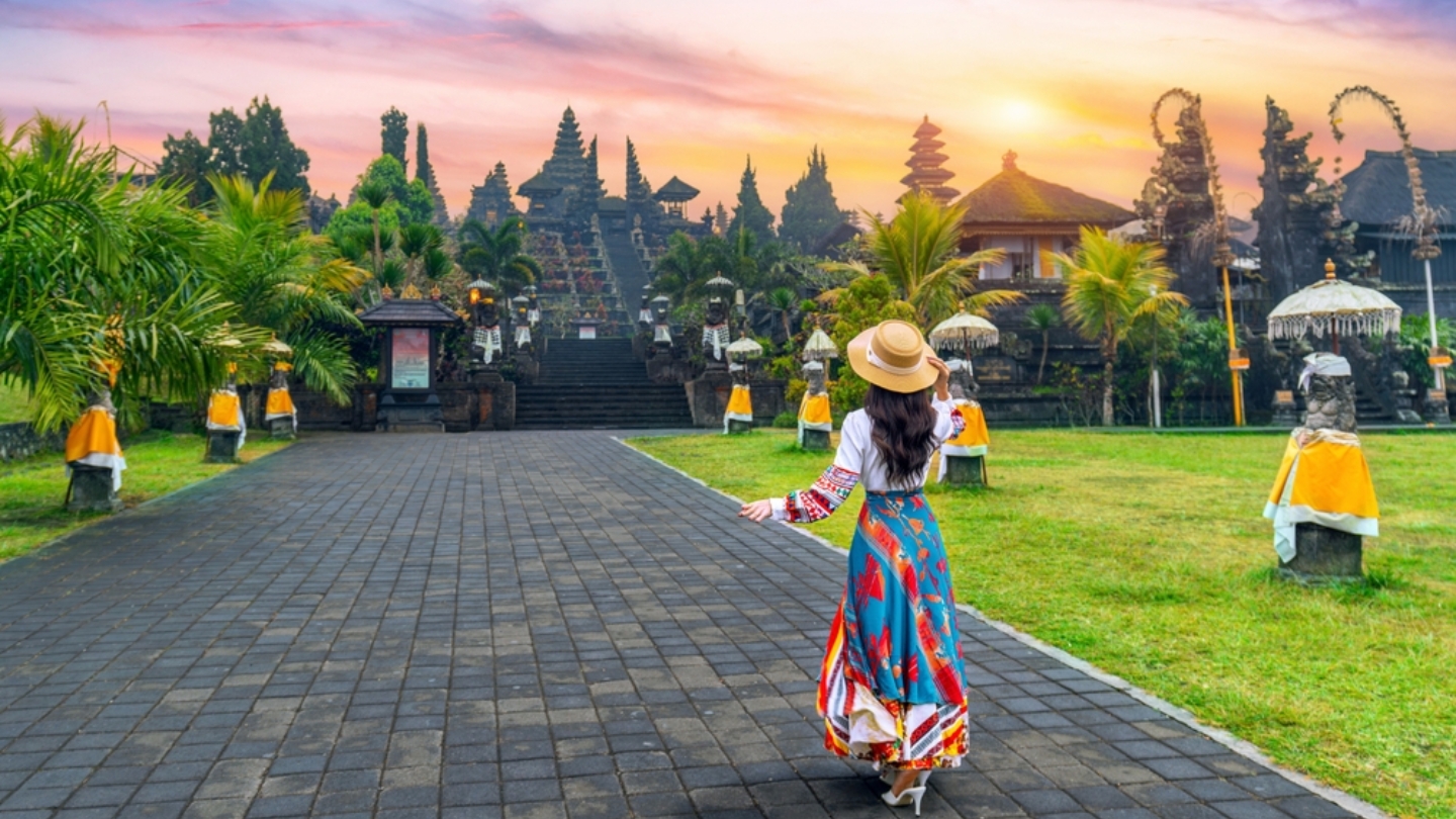 Visita Bali a agosto