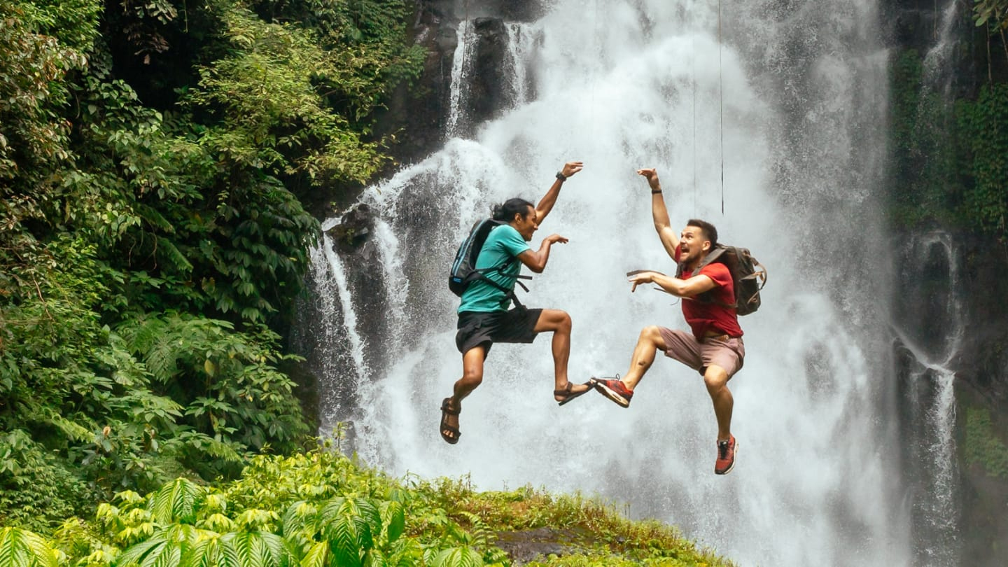 Le Cascate di Bali