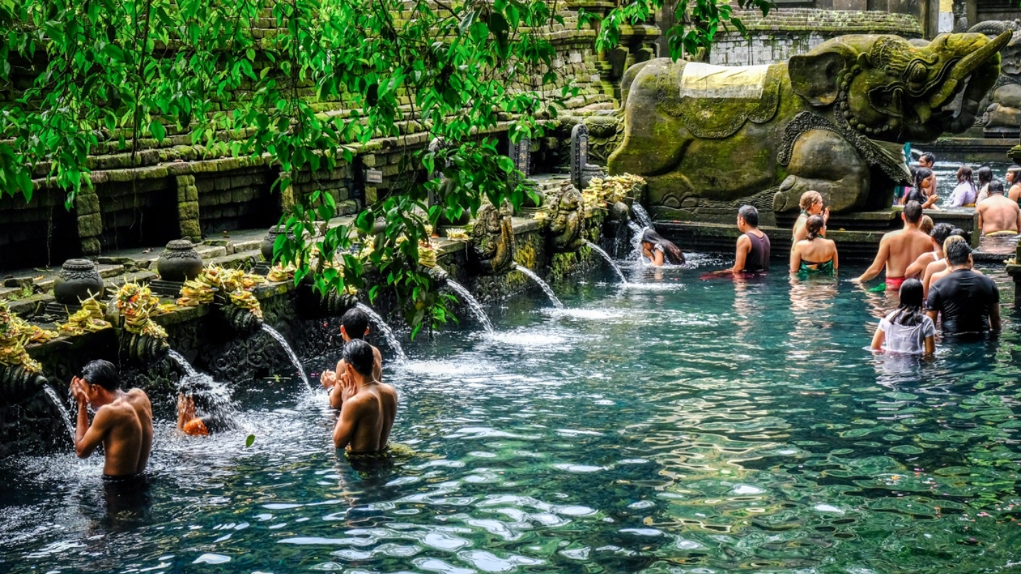 Partecipa alle attività tradizionali di Bali