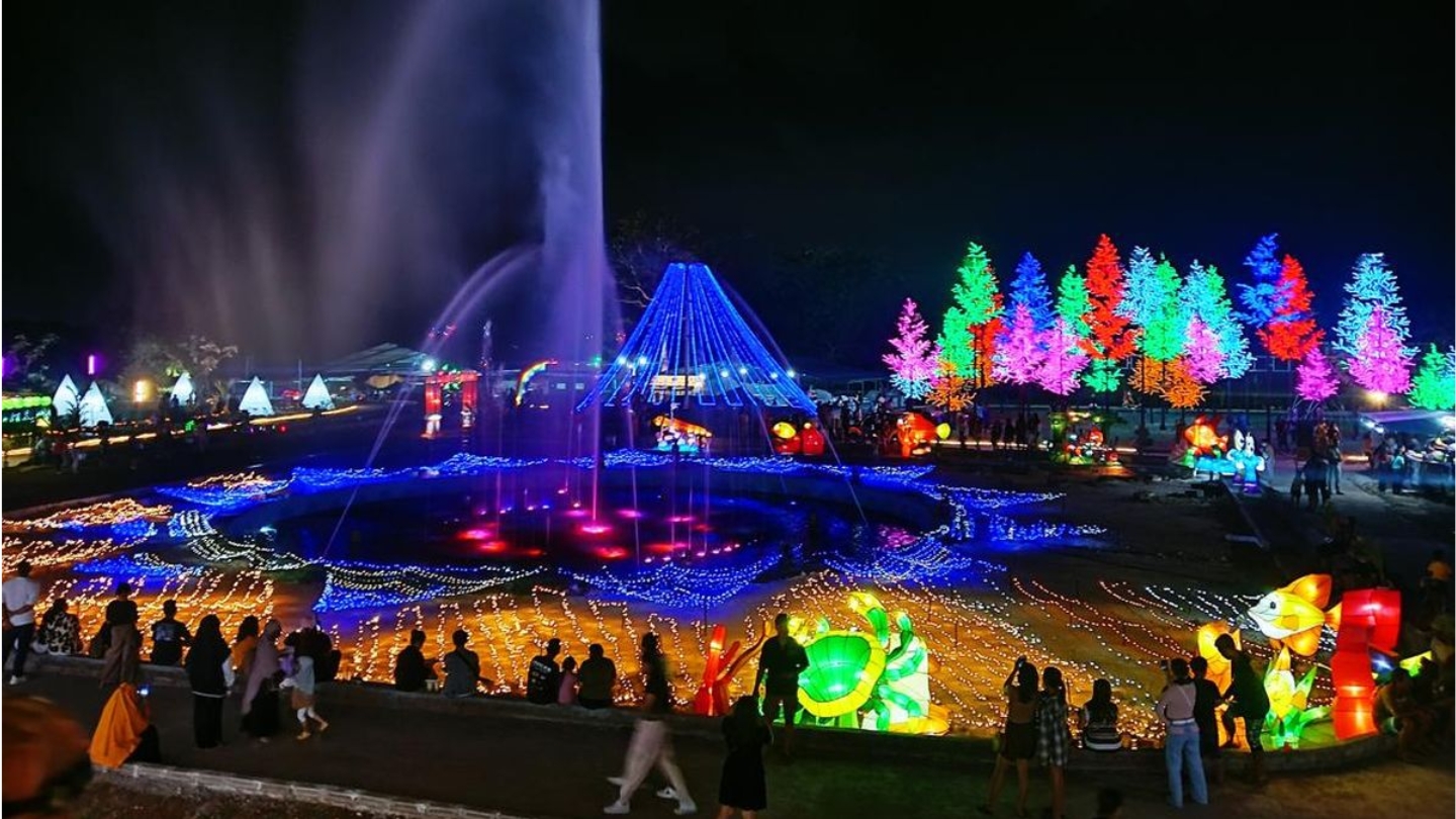 Nusa Dua Light Festival 