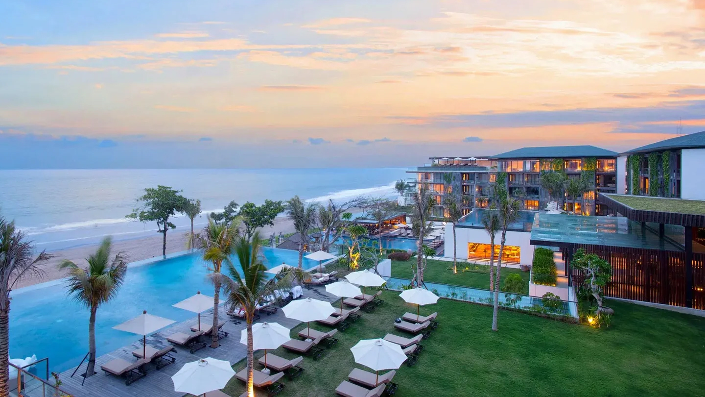 Canggu a luglio (onde perfette per il surf)