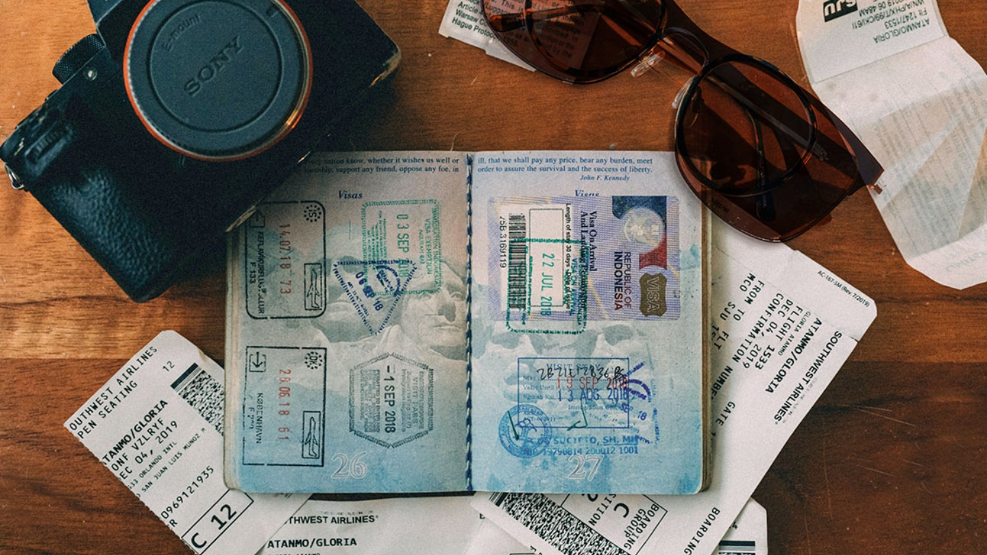 Prepara i documenti necessari per il tuo viaggio
