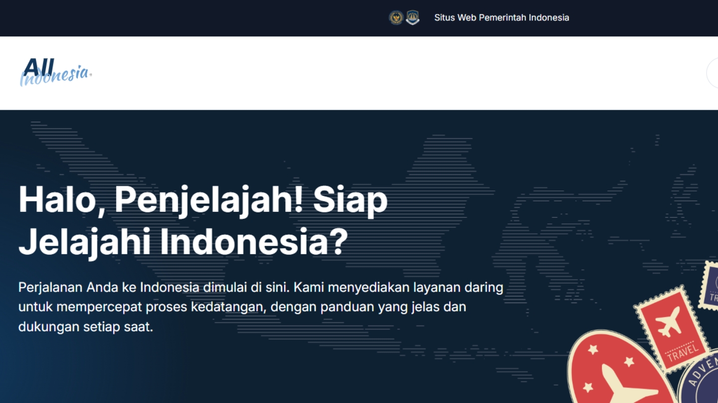 Arrival Card All Indonesia