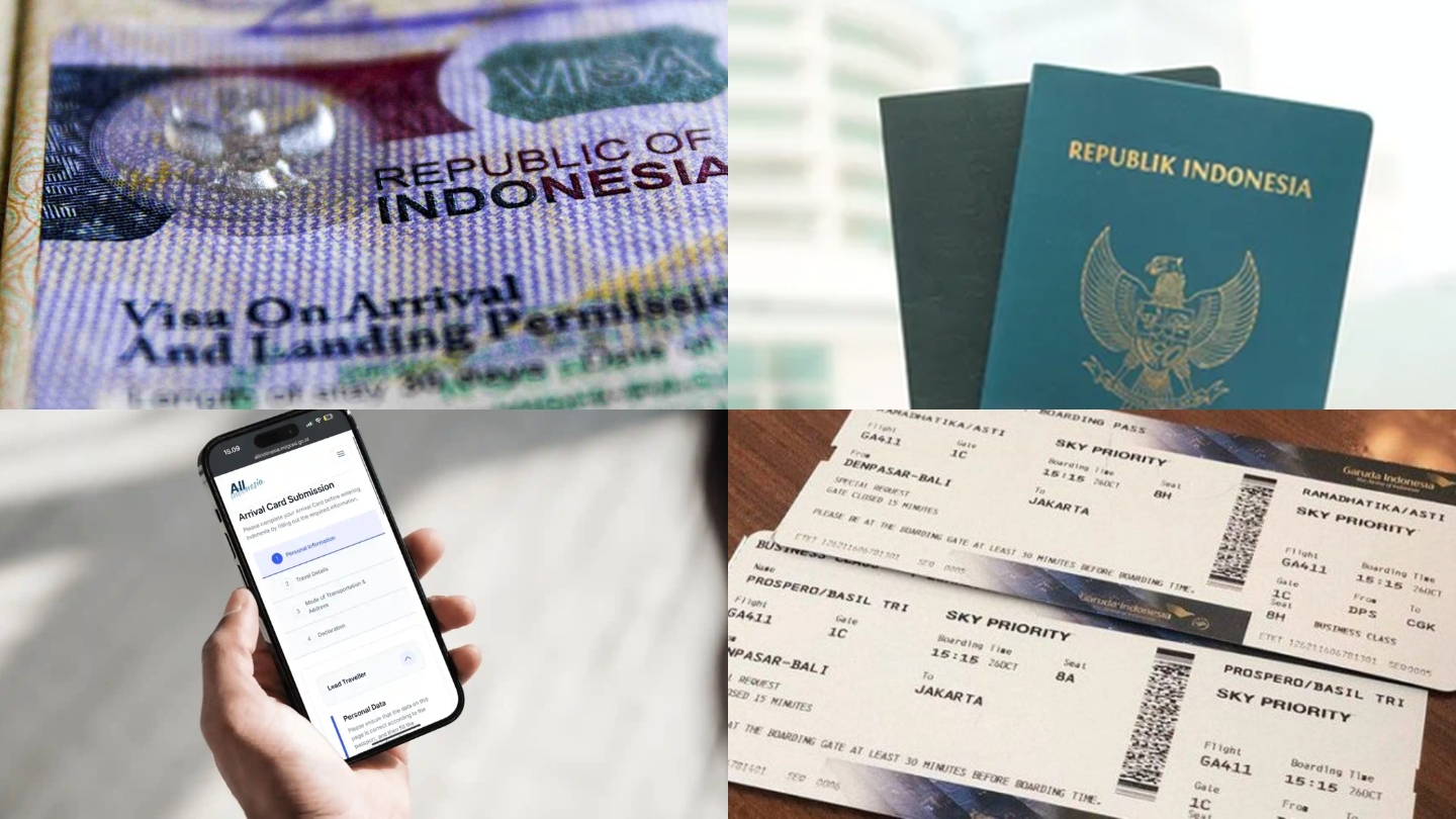 Documenti necessari per viaggiare Indonesia e visitare Bali