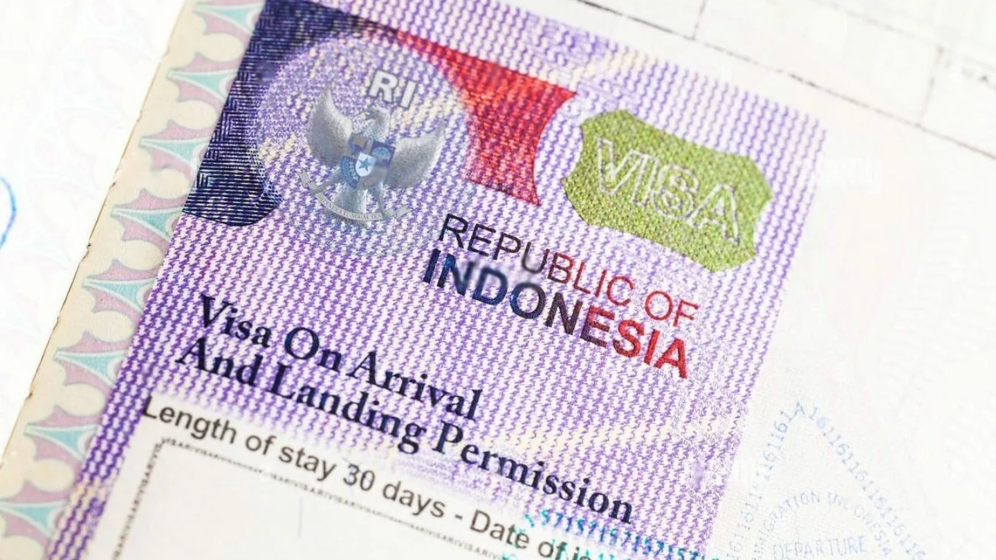 Visto turistico Indonesia per 30 giorni