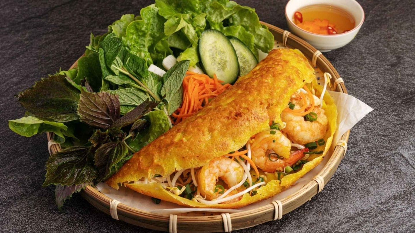Il Banh Xeo - specialità locale a Da Nang