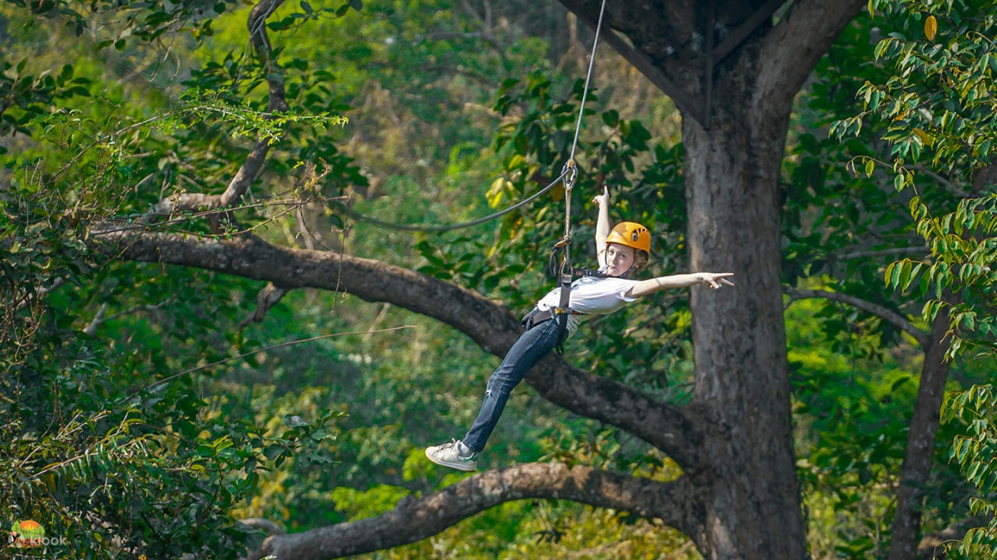 Angkor Zipline - Siem Reap cosa fare