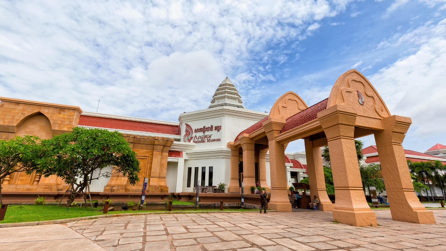 Esplorare il Museo Nazionale di Angkor