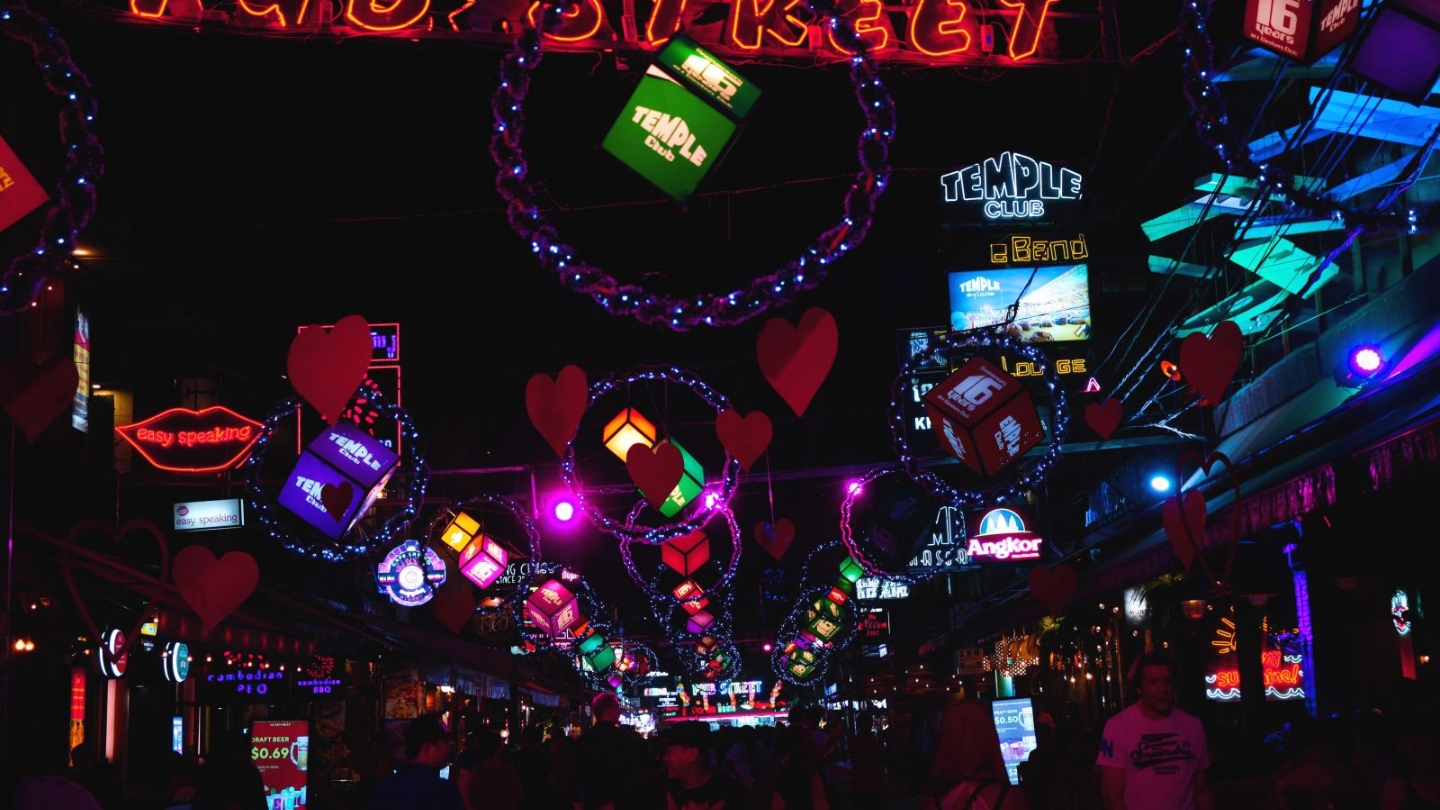  Esplorare la vivace Pub Street di Siem Reap