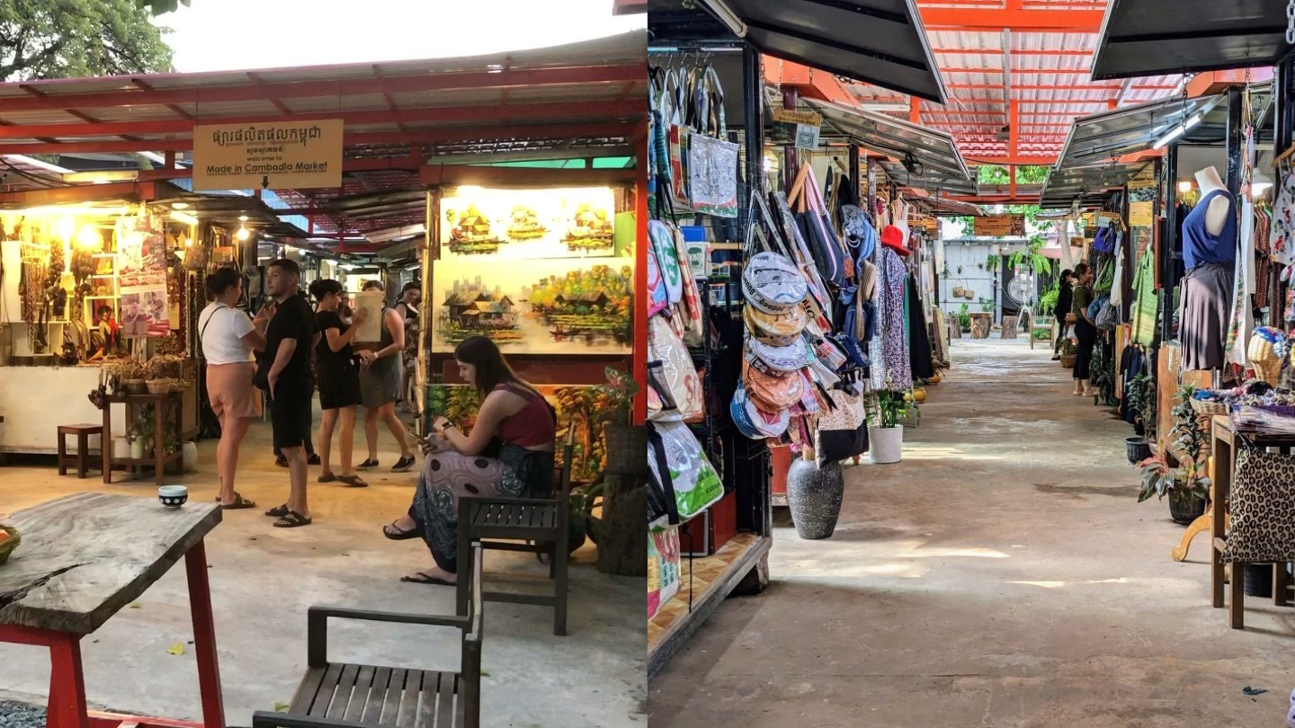 Made in Cambodia market