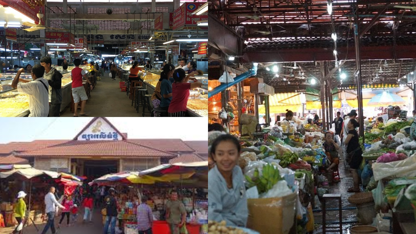 Phsar Leu - Upper Market