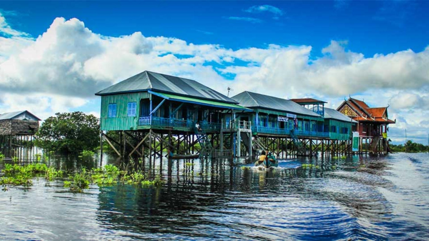  Scoprire il villaggio galleggiante di Kampong Phluk