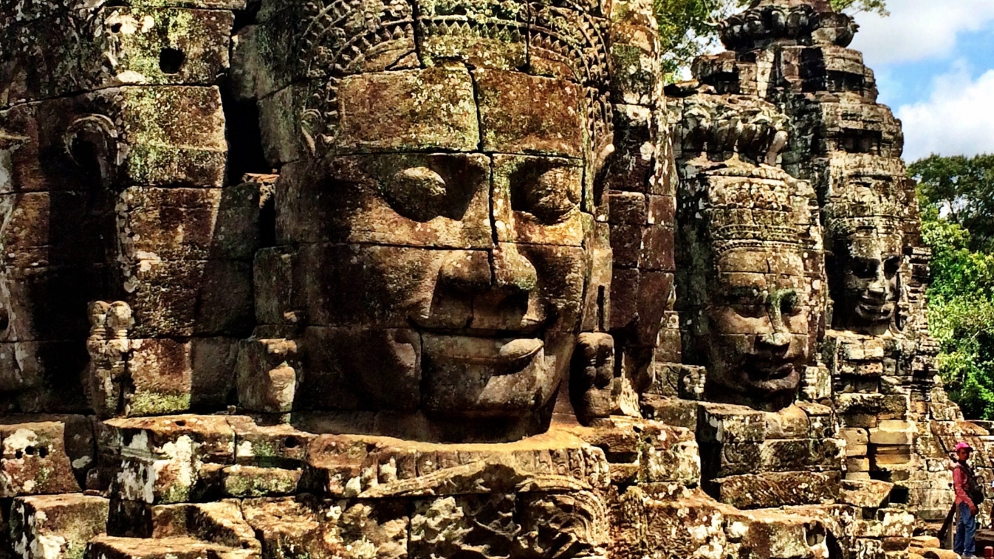  Tempio Bayon - Luoghi da visitare a Siem Reap