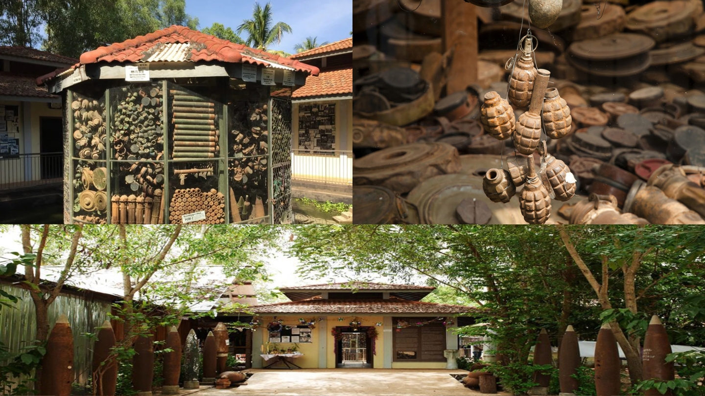 Visitare il Museo delle Mine Antiuomo della Cambogia