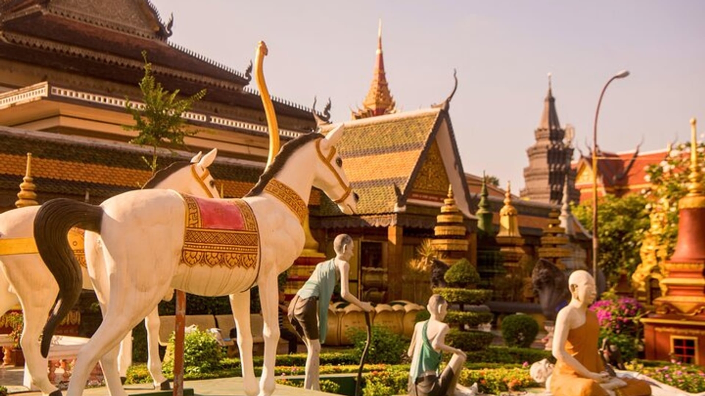 Visitare Wat Preah Prom Rath