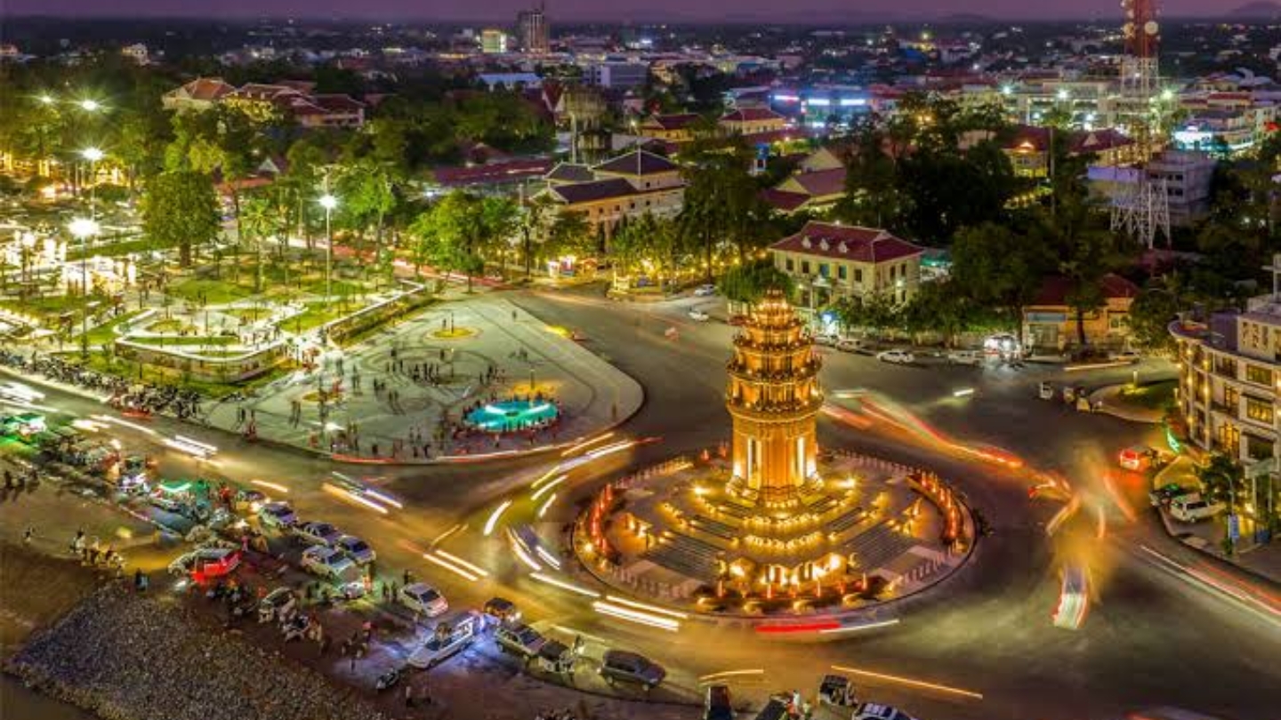 Benvenuti a Battambang in Cambogia