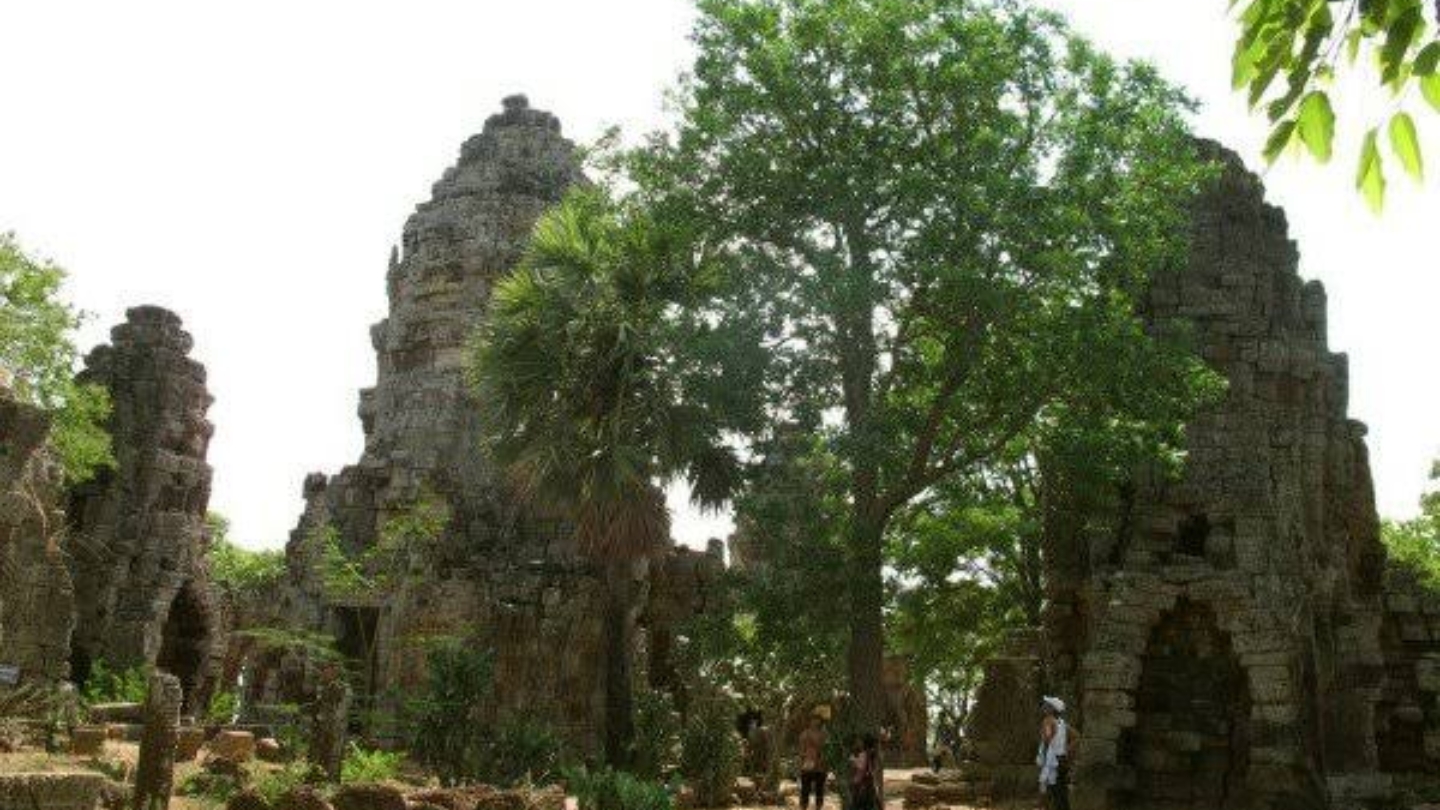 Il clima della stagione secca a Battambang