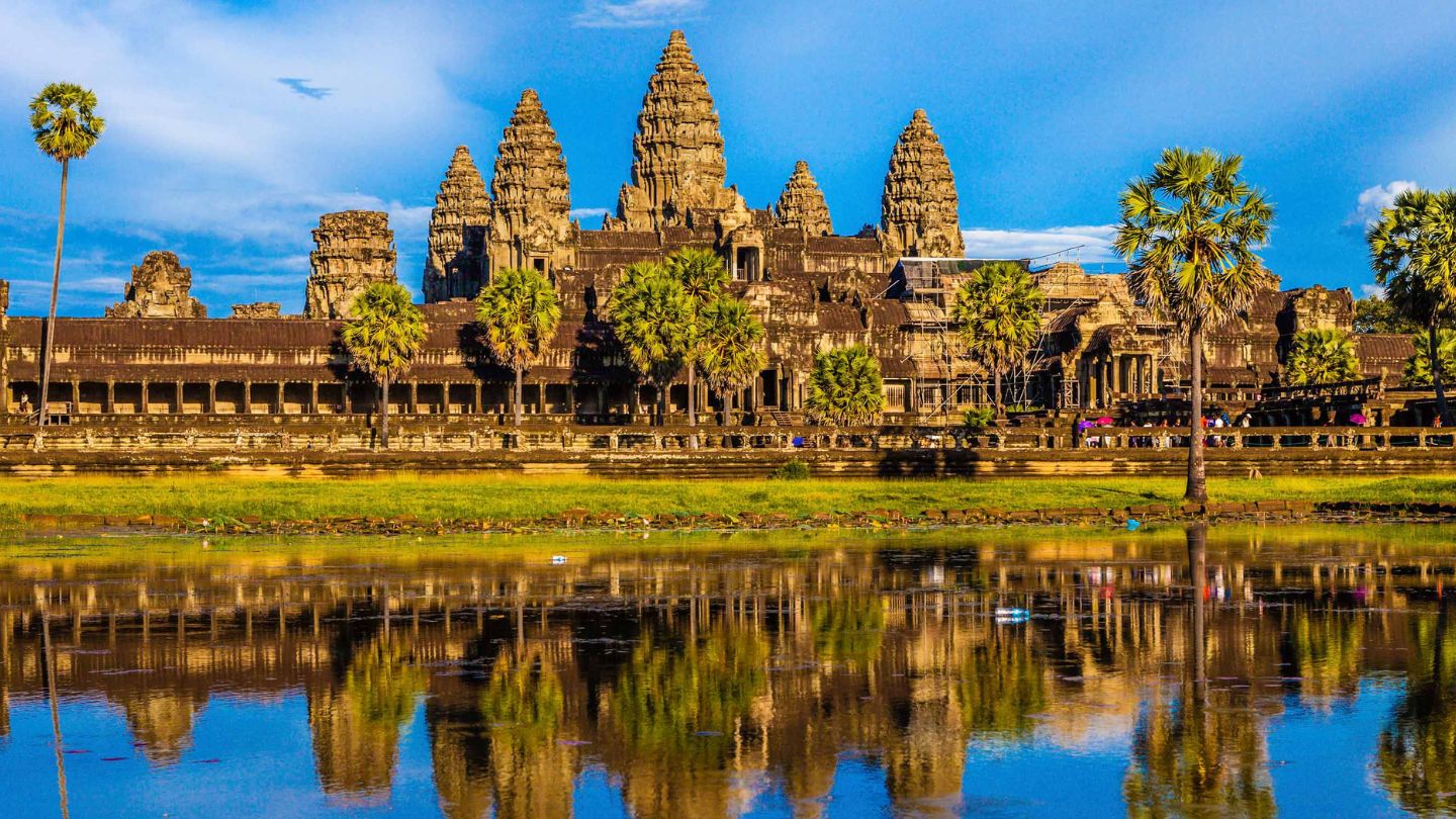Angkor Wat in Cambogia