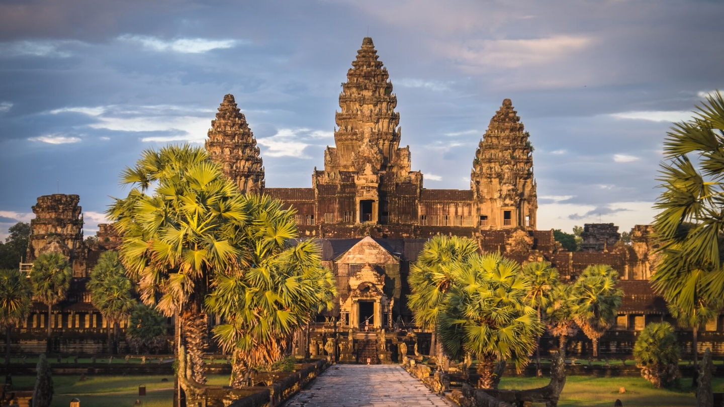 Esplora il complesso di Angkor a Siem Reap