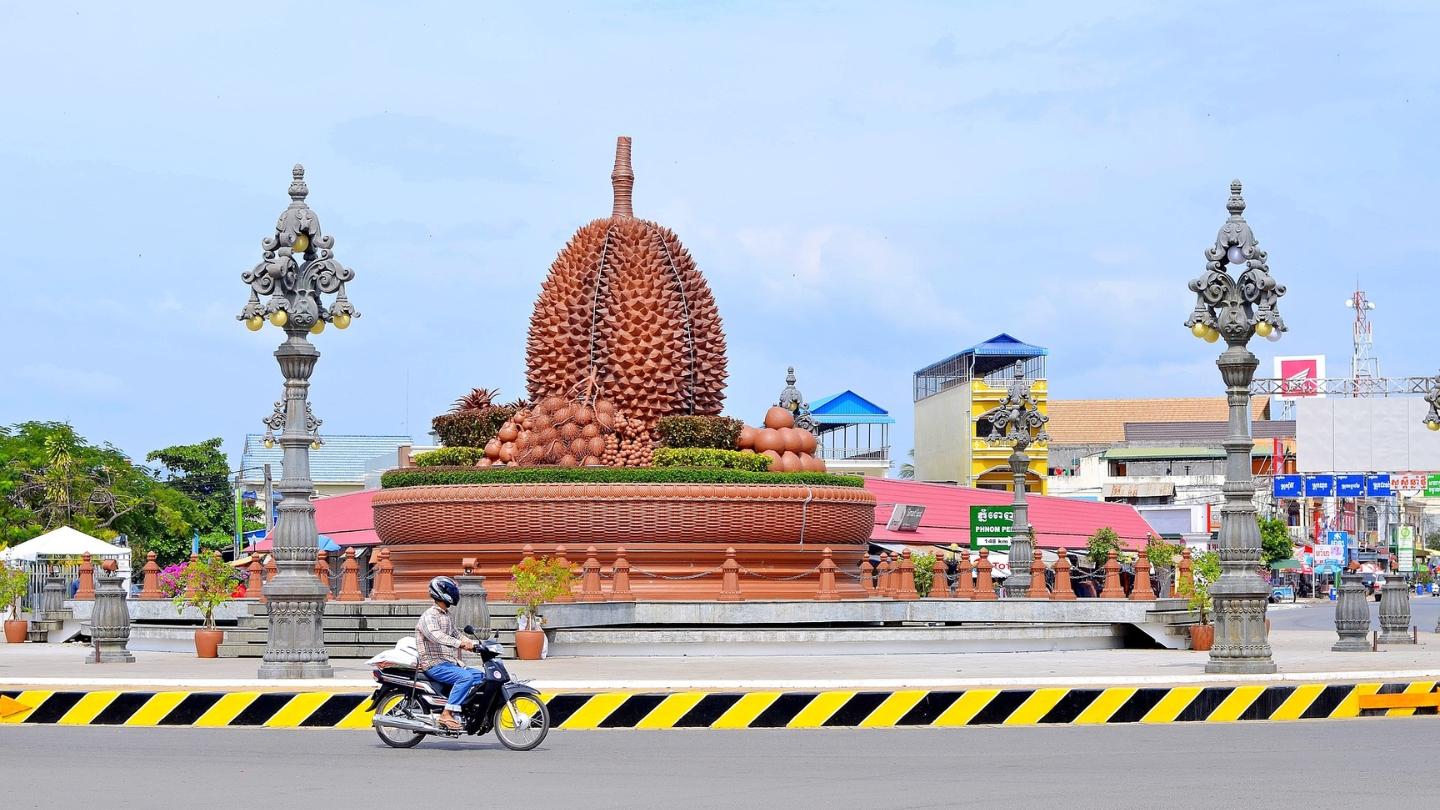 Kampot, viaggio Cambodgia ad aprile 