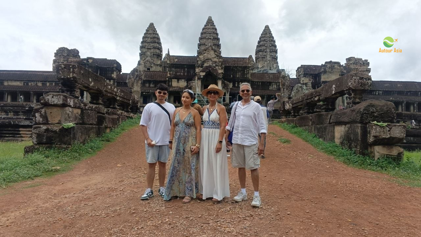 Cosa fare in Cambogia a dicembre?